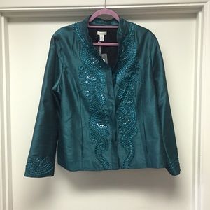 NWT Chico’s jacket